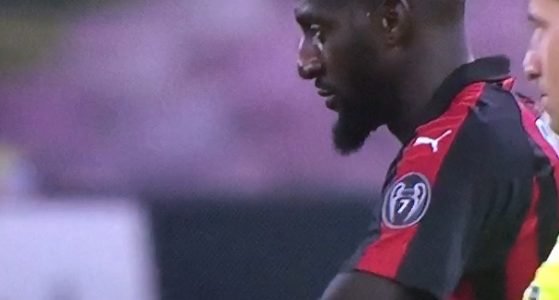 Bakayoko Napoli Milan 2018 19