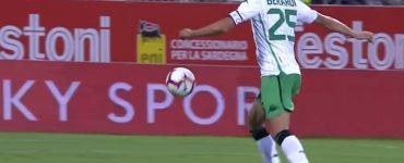 Berardi Cagliari Sassuolo 2018 19