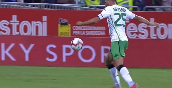 Berardi Cagliari Sassuolo 2018 19