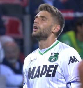 Berardi1 Cagliari Sassuolo 2018 19