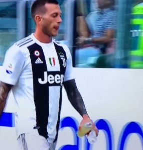 Bernardeschi Juventus Lazio 2018 19