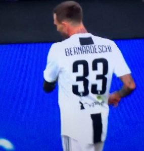Bernardeschi1 Juventus Lazio 2018 19