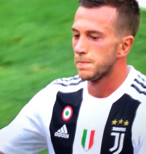 Bernardeschi2 Juventus Lazio 2018 19