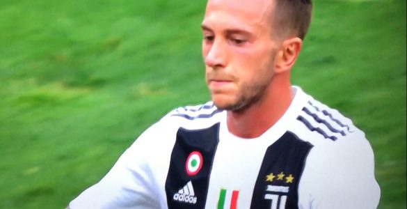 Bernardeschi2 Juventus Lazio 2018 19