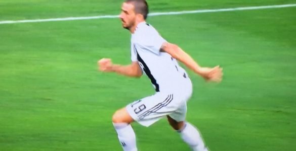 Bonucci Juventus Lazio 2018 19