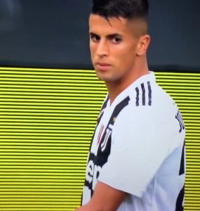 Cancelo1 Juventus Lazio 2018 19