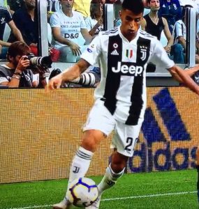 Cancelo2 Juventus Lazio 2018 19