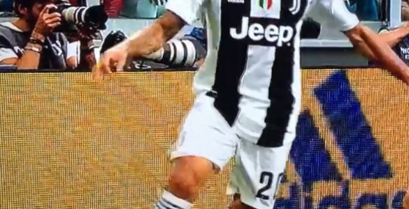 Cancelo2 Juventus Lazio 2018 19