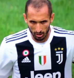 Chiellini2 Juventus Lazio 2018 19