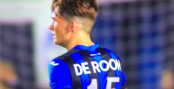 De Roon Atalanta Frosinone 2018 19