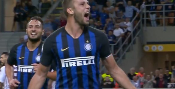 De Vrij Inter Torino 2018 19