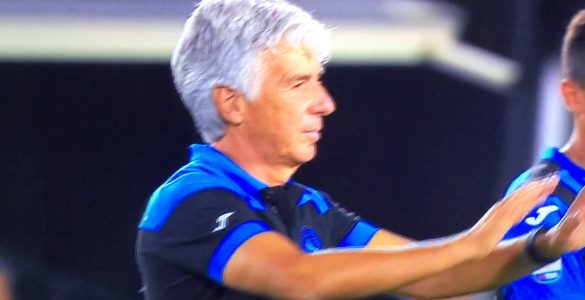 Gasperini Atalanta Frosinone 2018 19