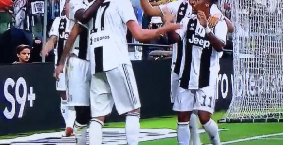 Giocatori Juve Juventus Lazio 2018 19