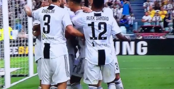 Giocatori Juve2 Juventus Lazio 2018 19