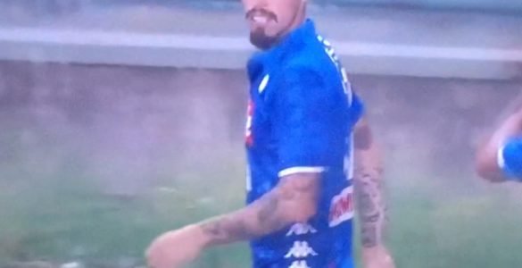 Hamsik Napoli Milan 2018 19