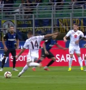 Iago Falque2 Inter Torino 2018 19
