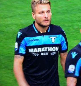 Immobile Juventus Lazio 2018 19