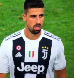 Khedira Juventus Lazio 2018 19
