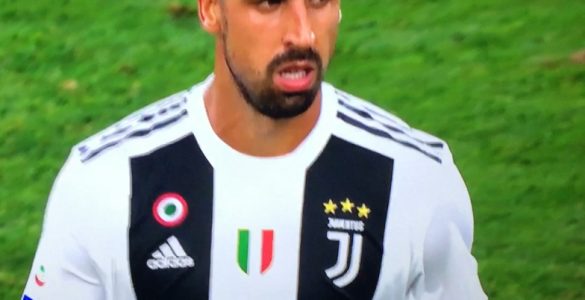 Khedira Juventus Lazio 2018 19