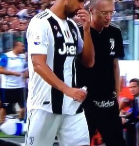 Khedira1 Juventus Lazio 2018 19