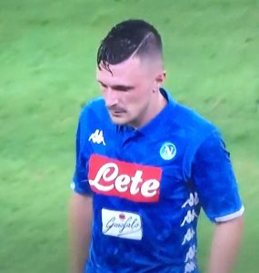 Mario Rui Napoli Milan 2018 19