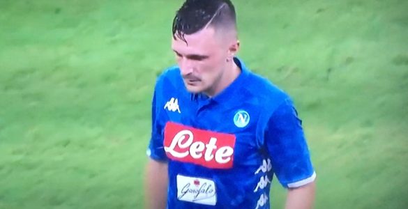 Mario Rui Napoli Milan 2018 19