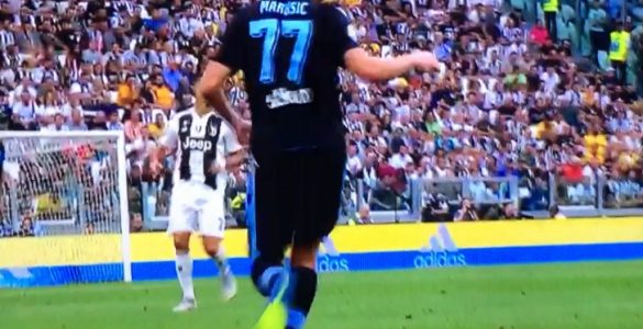 Marusic Juventus Lazio 2018 19