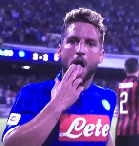 Mertens Napoli Milan 2018 19