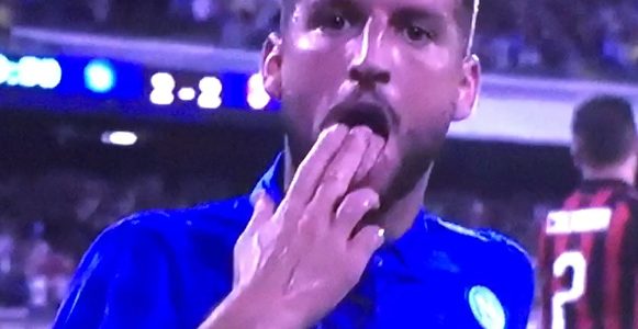 Mertens Napoli Milan 2018 19