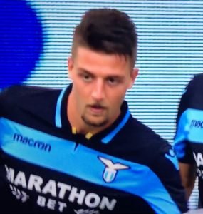 Milinkovic Juventus Lazio 2018 19