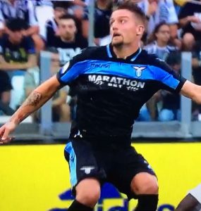 Milinkovic1 Juventus Lazio 2018 19