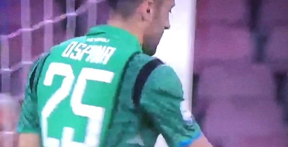 Ospina1 Napoli Milan 2018 19