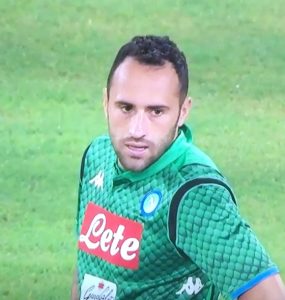 Ospina3 Napoli Milan 2018 19