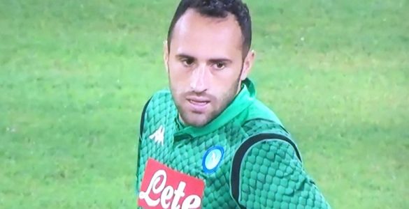 Ospina3 Napoli Milan 2018 19