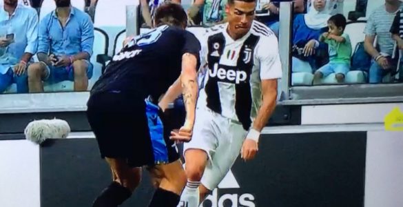 Ronaldo Juventus Lazio 2018 19