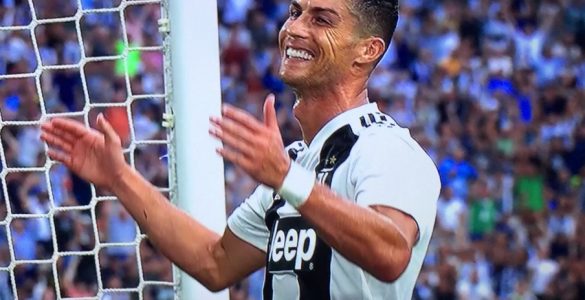 Ronaldo2 Juventus Lazio 2018 19