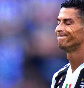 Ronaldo6 Juventus Lazio 2018 19