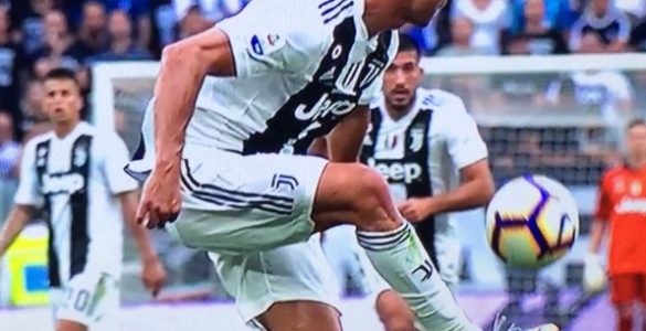 Ronaldo7 Juventus Lazio 2018 19