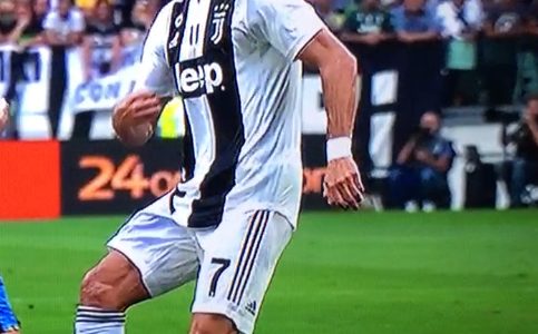 Ronaldo8 Juventus Lazio 2018 19