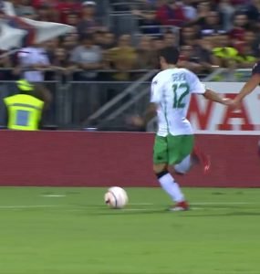 Sensi Cagliari Sassuolo 2018 19