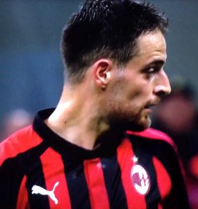 Bonaventura In Milan Roma 2018 19