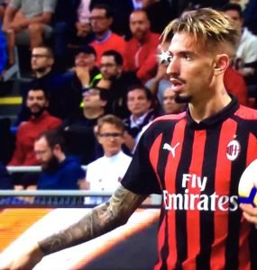 Castllejo In Milan Roma 2018 19 2