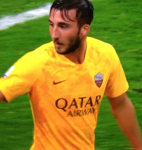 Cristante In Milan Roma 2018 19 3