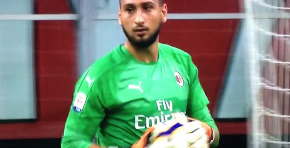 Donnarumma In Milan Roma 2018 19 2