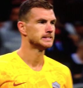 Dzeko In Milan Roma 2018 19 2