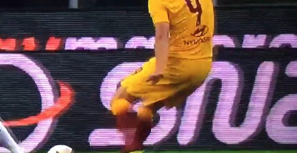 Dzeko In Milan Roma 2018 19 3