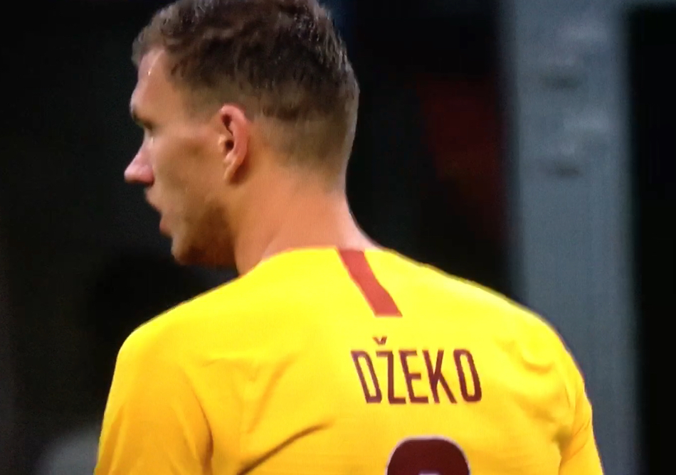 La Roma Continua A Perdere Pezzi Dzeko Out Fantapazz News