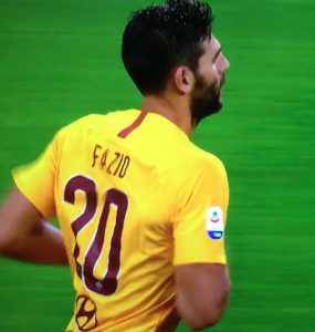 Fazio In Milan Roma 2018 19 4