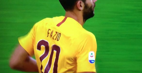 Fazio In Milan Roma 2018 19 4