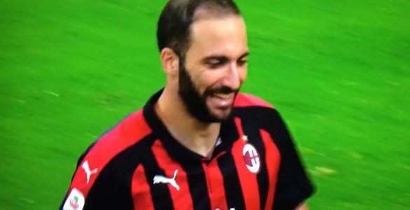 Higuain In Milan Roma 2018 19 2